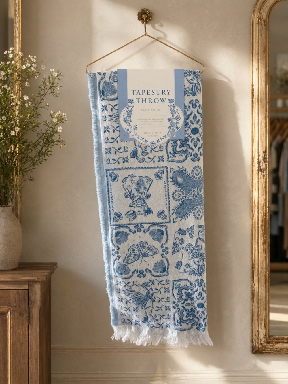 Envogue Mother Goose 50x70 Throw